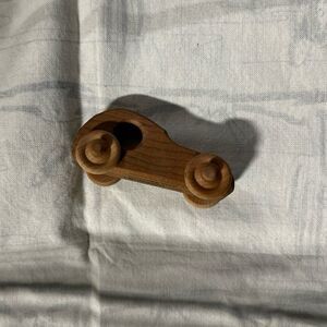 Wooden Car Kiwanas Toy Made in CO Souvenir